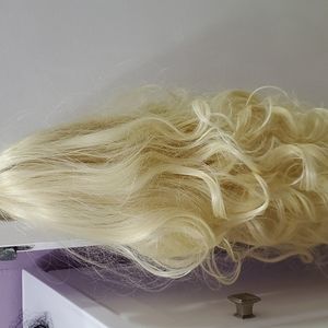 3/4 wig 613 color. Blond